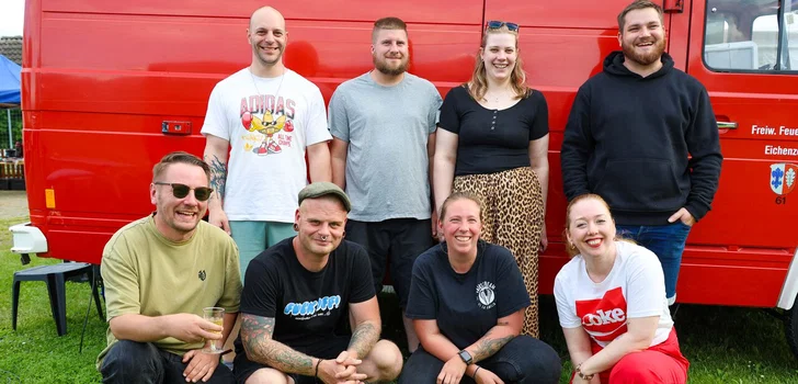 „Back to the roots“ in Kerzell: Rekordteilnahme beim Düdo-Treffen