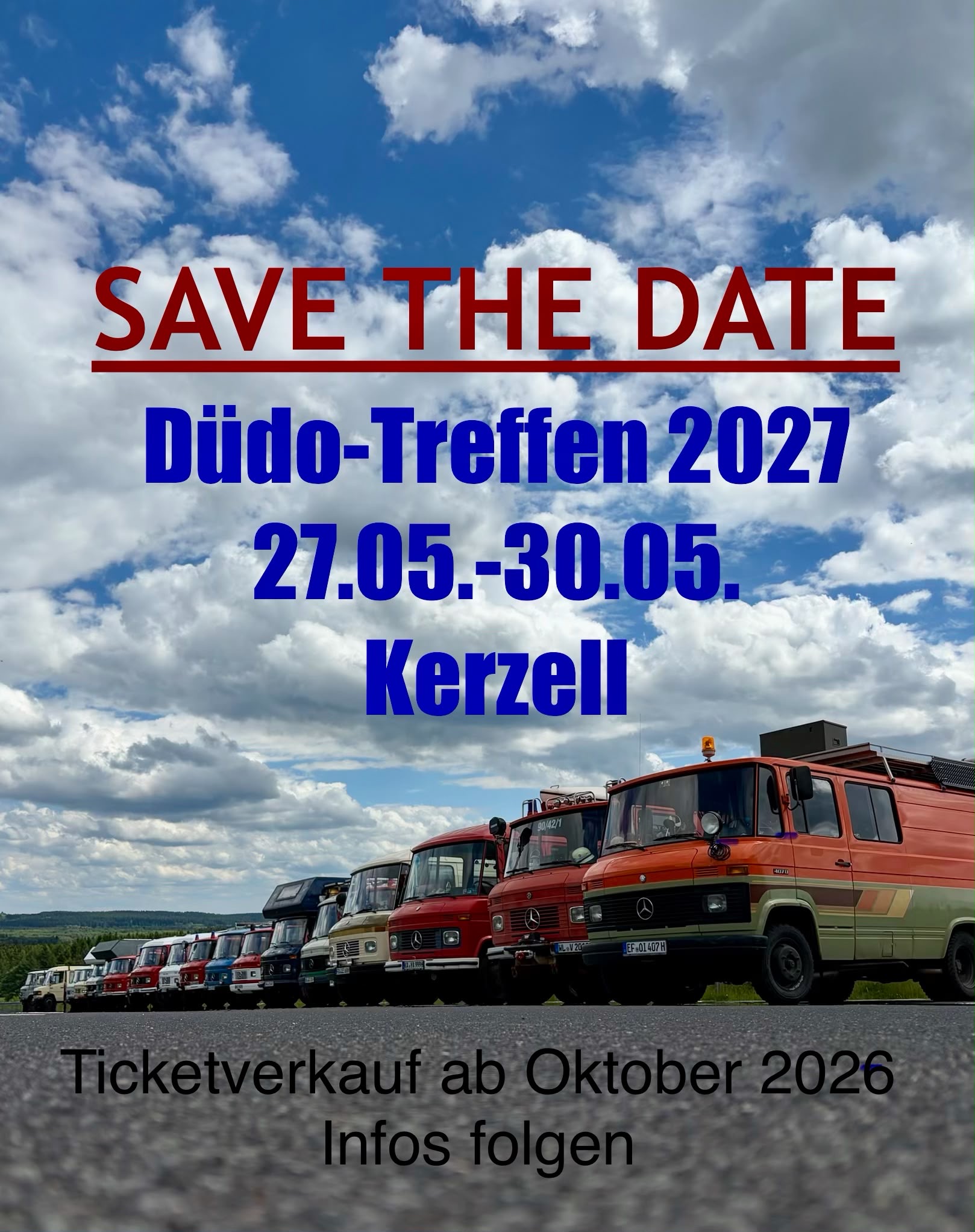 Düdotreffen 2027