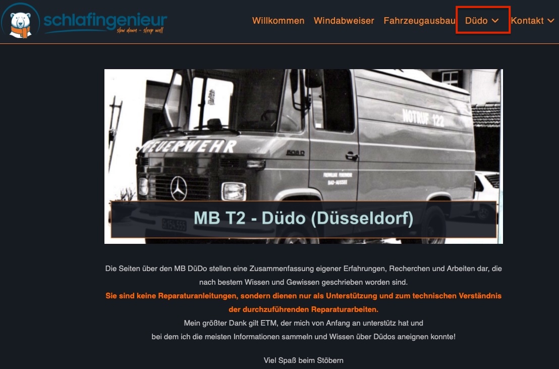 KnowHow vom Schlafingenieur !